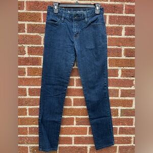 Women’s Levi’s Organic Cotton High Rise Skinny Blue Jeans Size 6 Waist 28